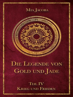 cover image of Die Legende von Gold und Jade 4